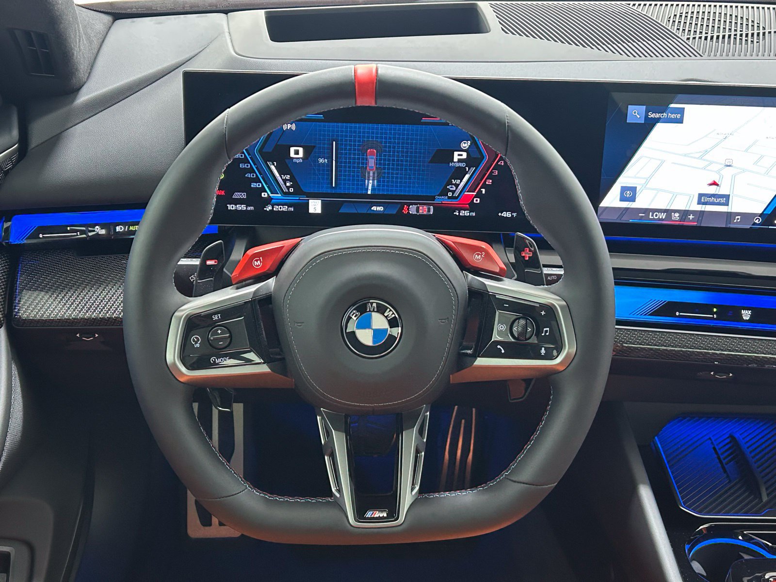 New 2026 BMW M5 w/ M Driver's Package AWD/4WD image 13