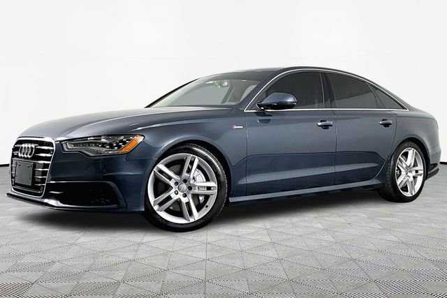Used 2015 Audi A6 3.0T Premium Plus w/ 19" Sport Package image 1
