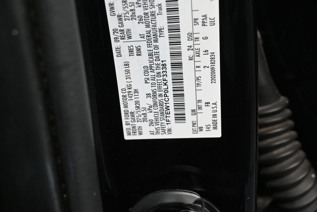Used 2020 Ford F150 XLT w/ Equipment Group 302A Luxury RWD image 17