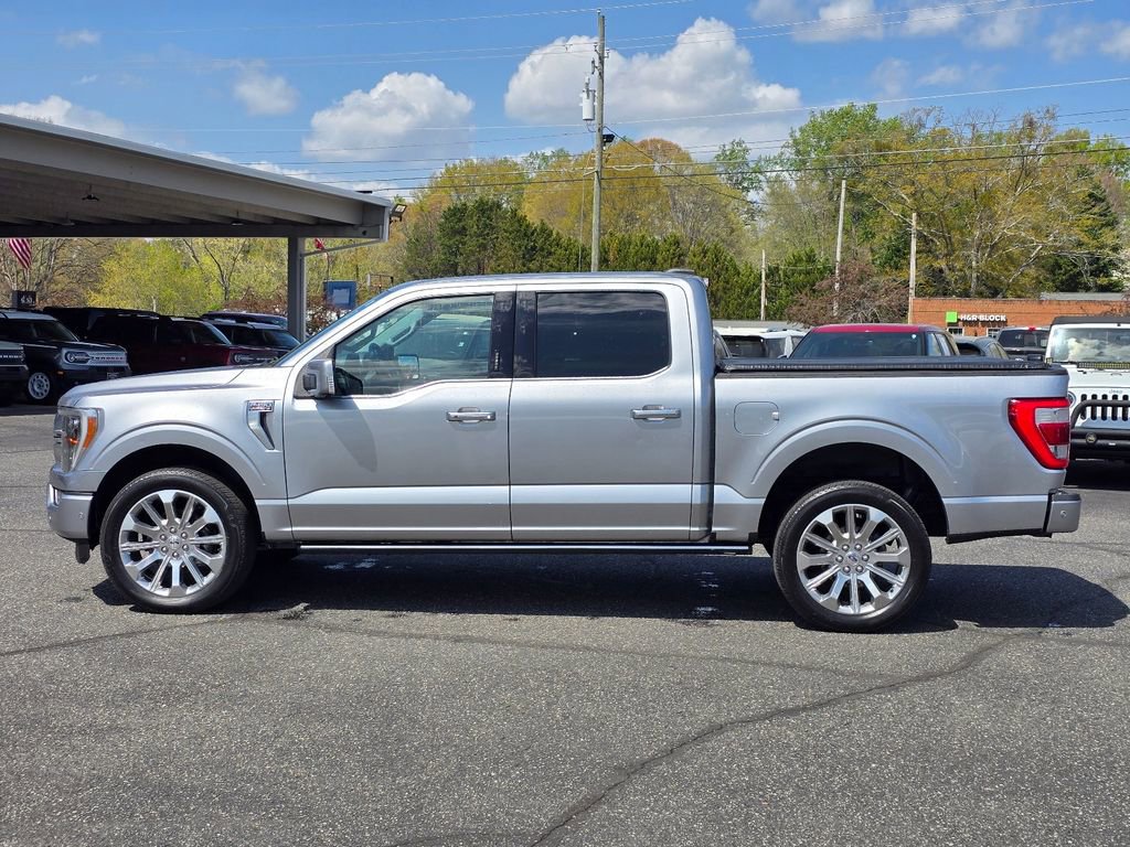 Used 2022 Ford F150 Limited AWD/4WD image 23