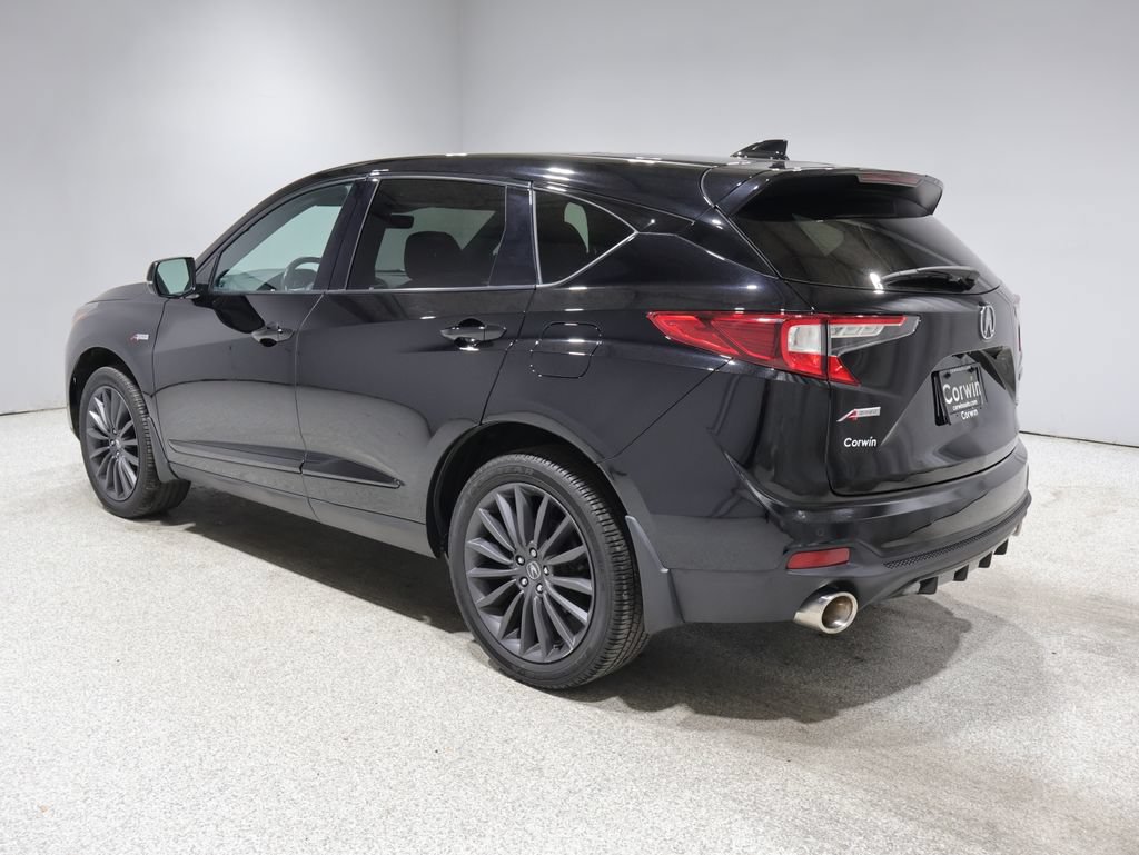 Used 2023 Acura RDX A-Spec w/ Advance Package AWD/4WD image 4