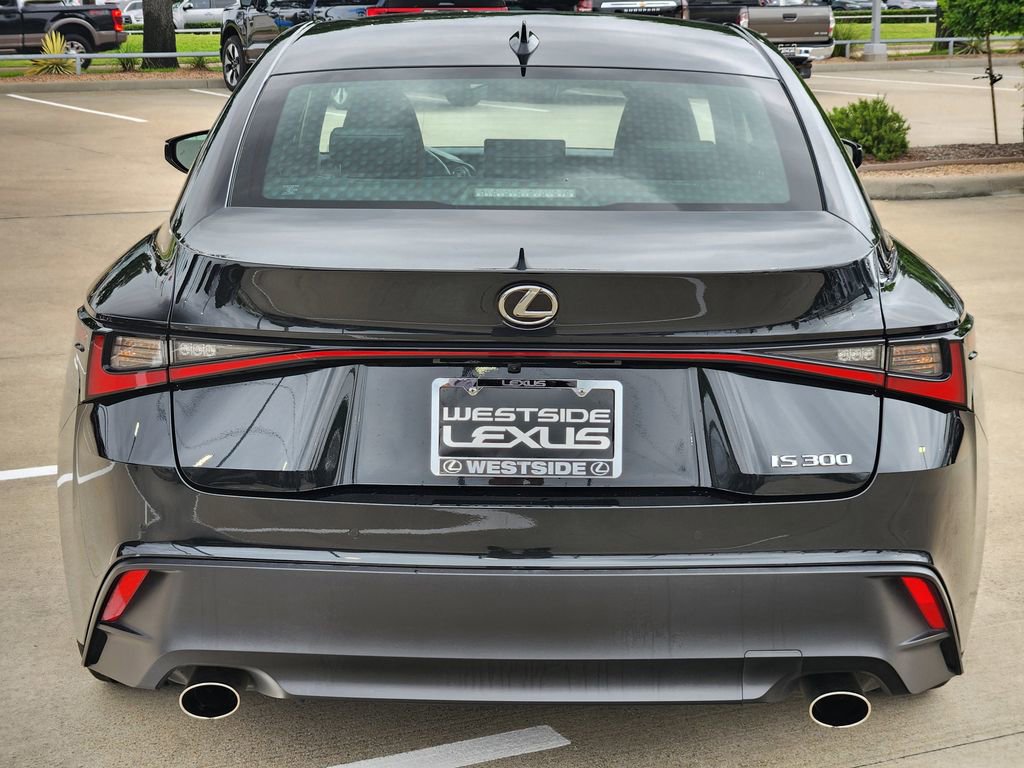 Used 2023 Lexus IS 300 w/ Comfort Package RWD image 6