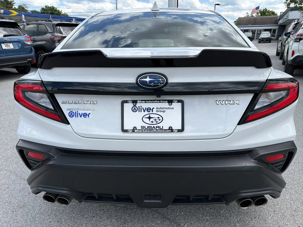 Used 2022 Subaru WRX Limited AWD/4WD image 12