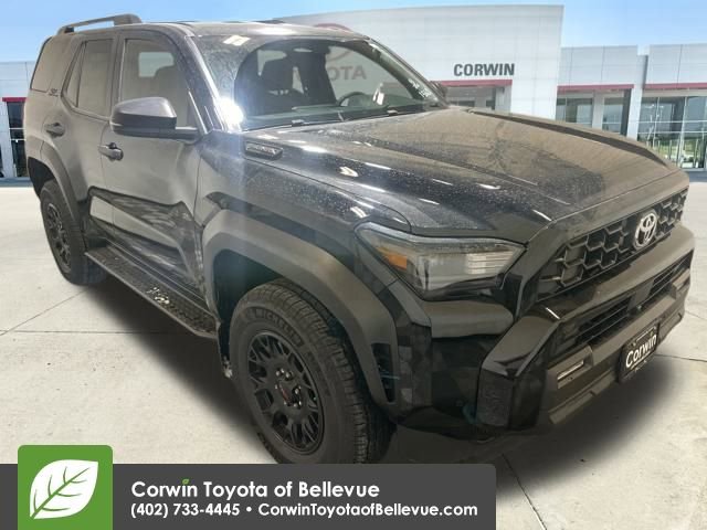 New 2026 Toyota 4Runner TRD Off-Road image 1