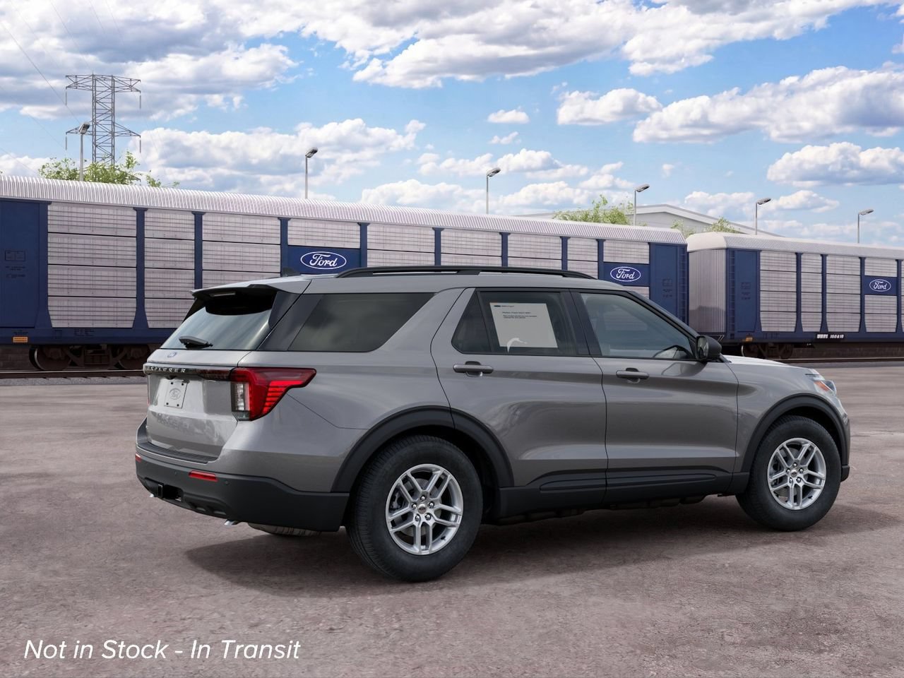 New 2027 Ford Explorer Active RWD image 7