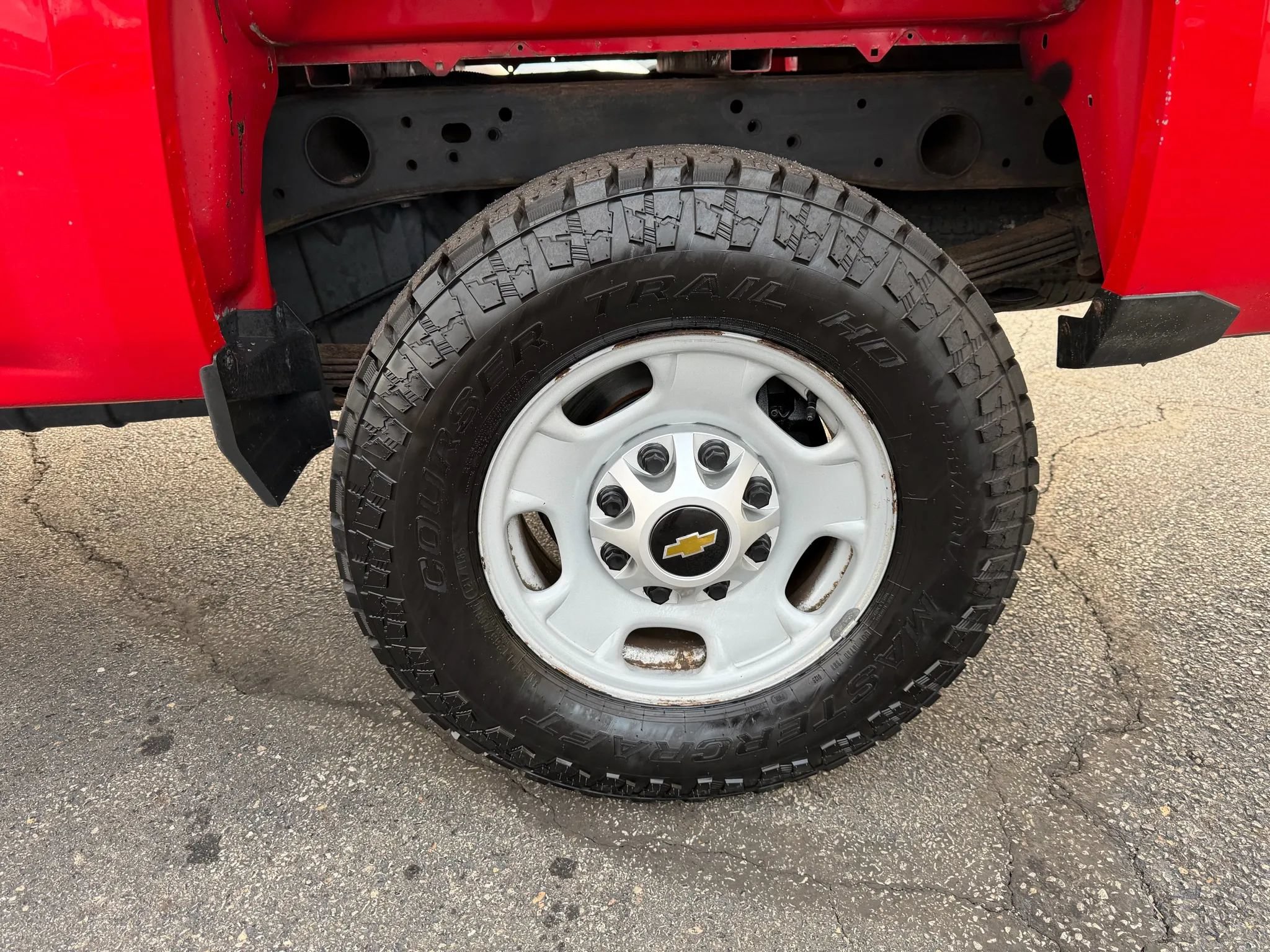 Used 2018 Chevrolet Silverado 2500 W/T w/ Snow Plow Prep Package AWD/4WD image 35