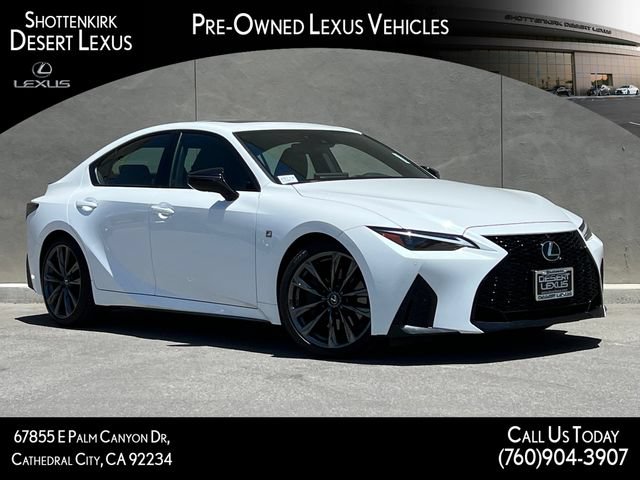 Used 2025 Lexus IS 350 F Sport w/ Navigation Package