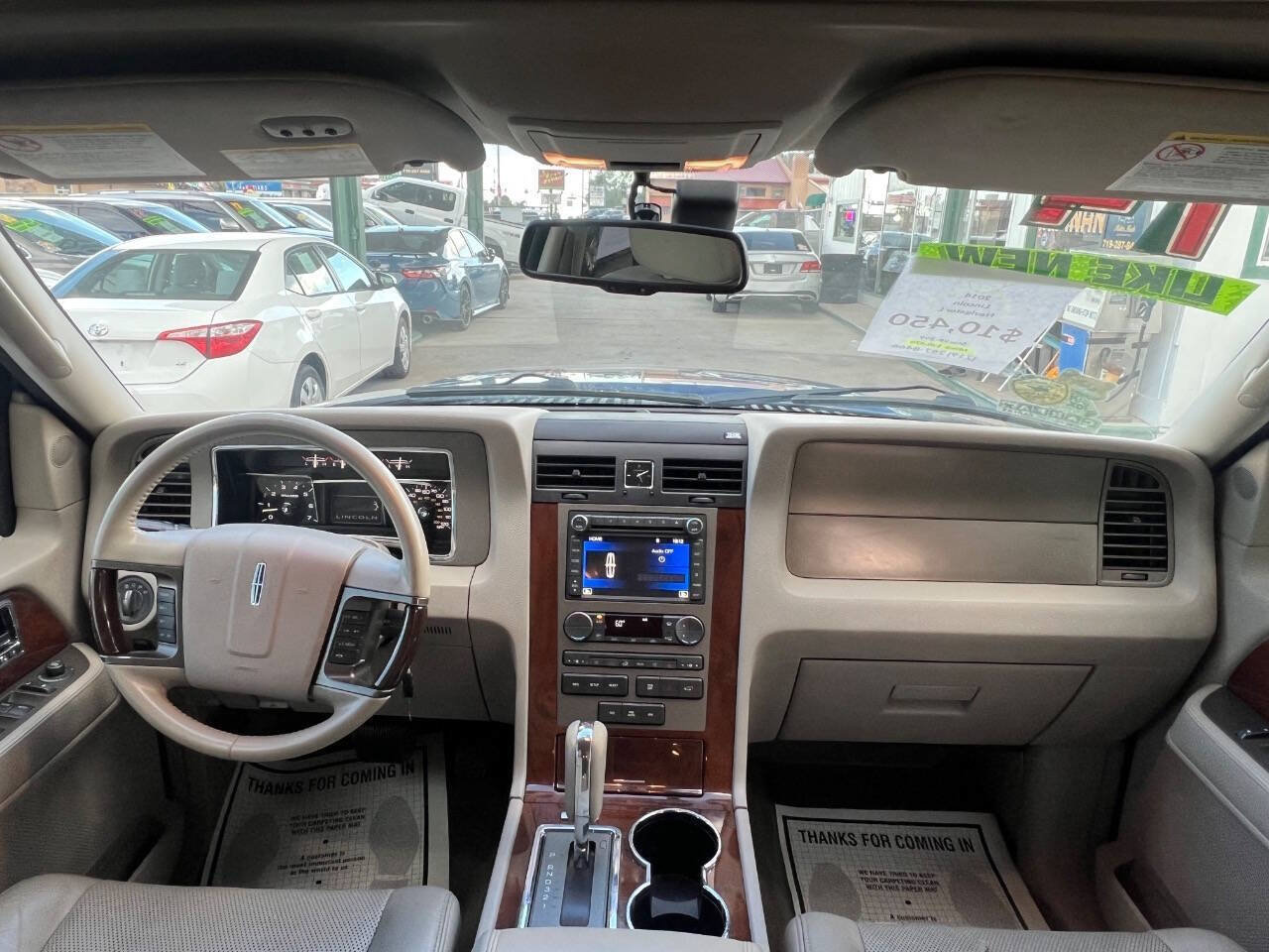 Used 2014 Lincoln Navigator L 4WD image 10