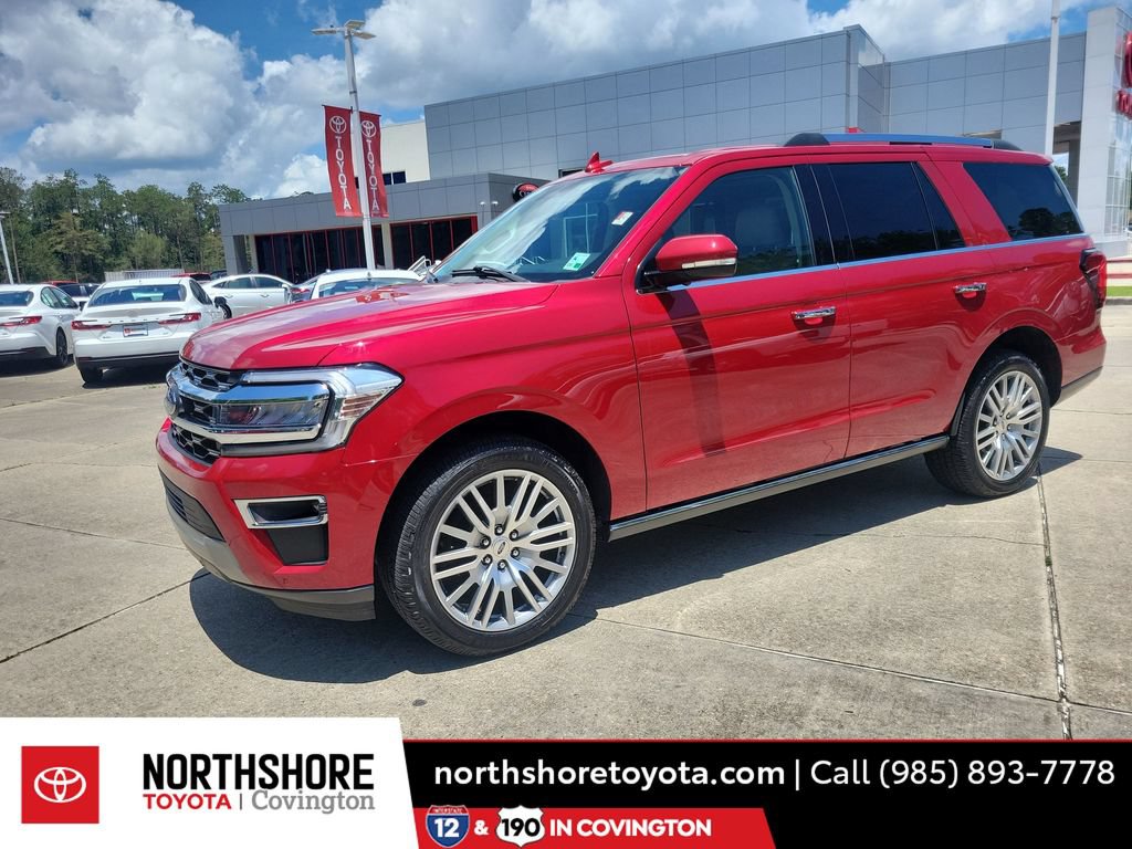 Used 2022 Ford Expedition Limited
