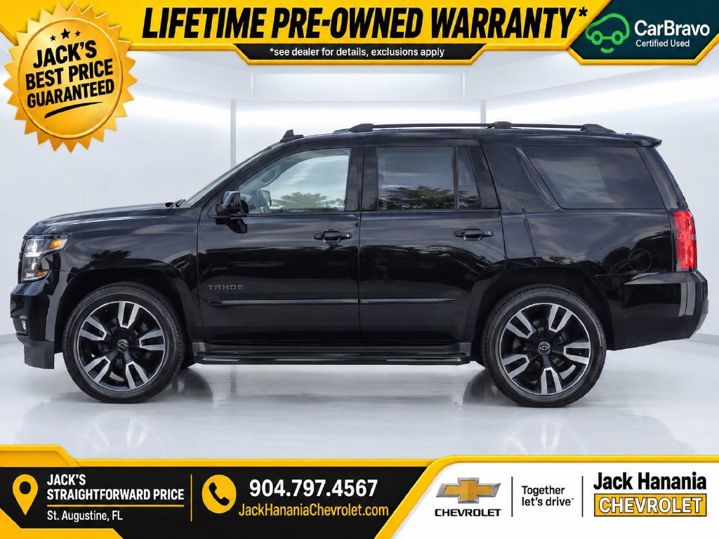 Certified 2018 Chevrolet Tahoe Premier AWD/4WD image 4