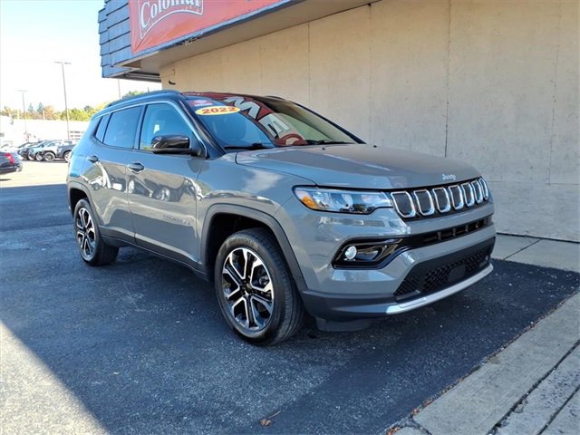 Used 2022 Jeep Compass Limited