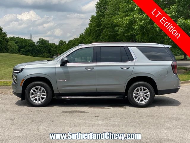Used 2025 Chevrolet Tahoe LT AWD/4WD image 4