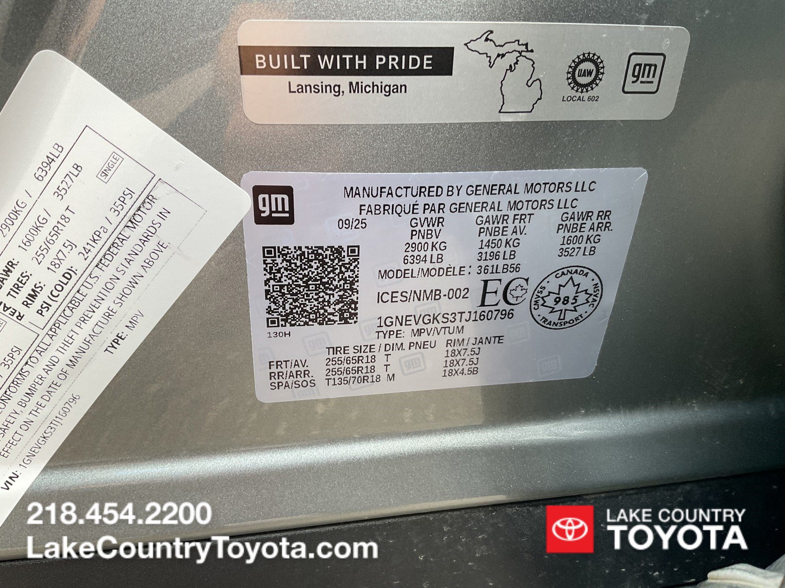 Used 2026 Chevrolet Traverse LT AWD/4WD image 34