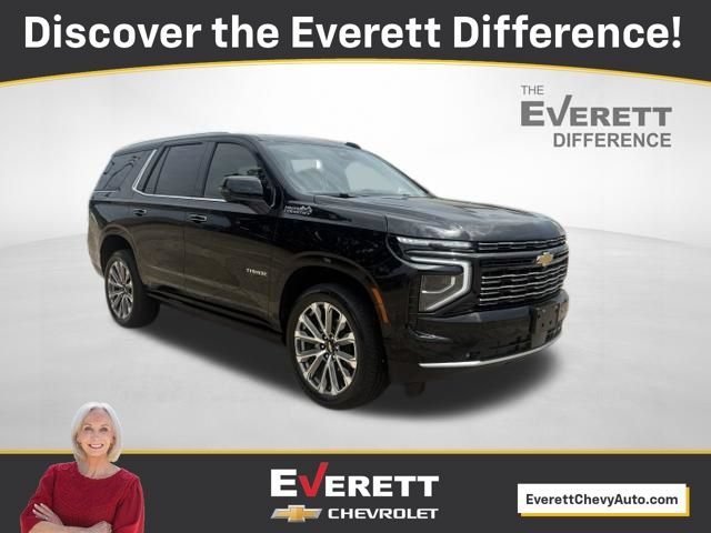 Used 2025 Chevrolet Tahoe High Country AWD/4WD image 1