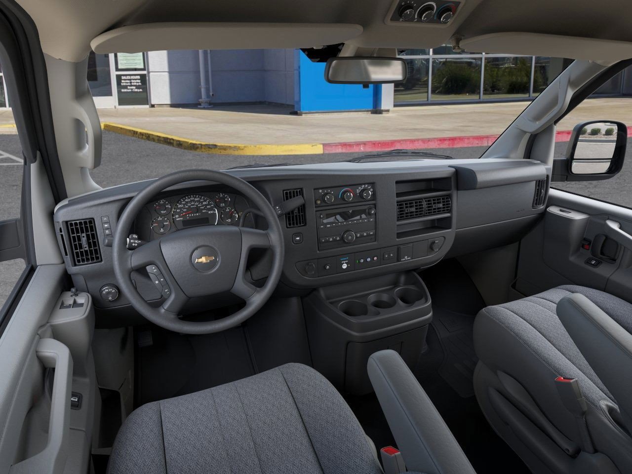 New 2025 Chevrolet Express 3500 LS image 16