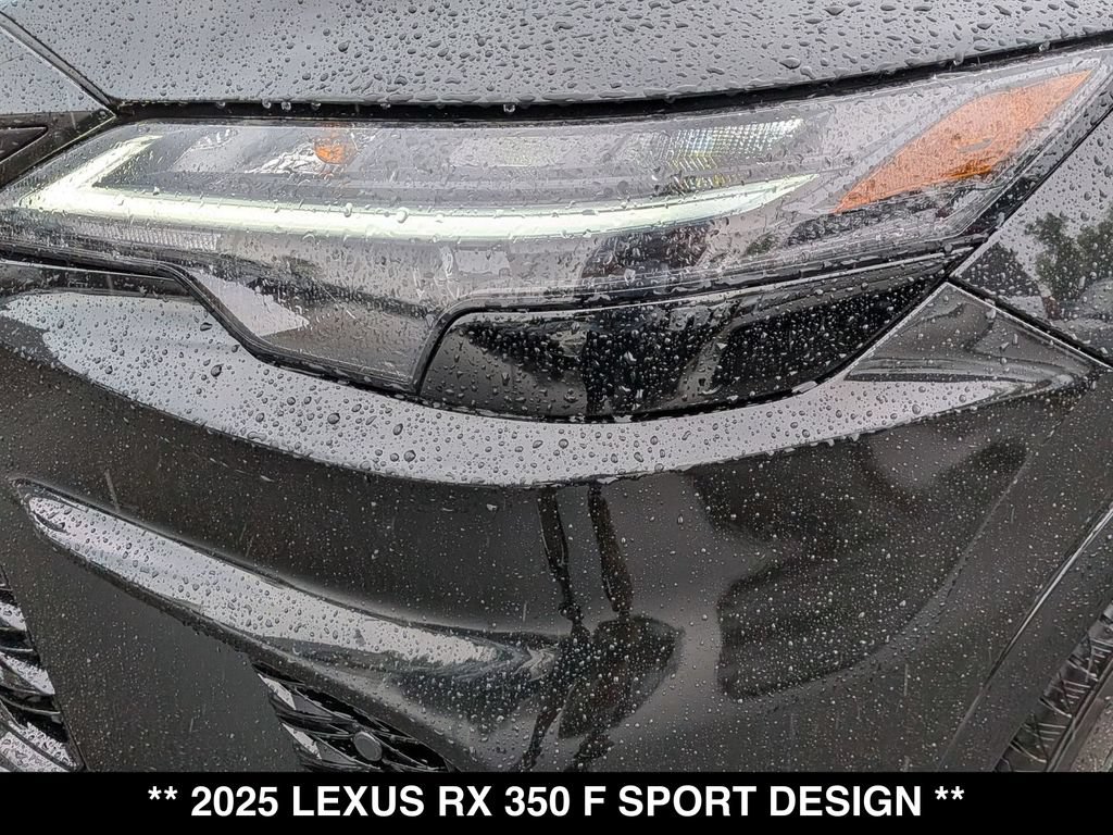 Used 2025 Lexus RX 350 F Sport w/ Convenience Package AWD/4WD image 16