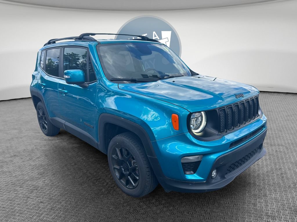 Certified 2020 Jeep Renegade Altitude AWD/4WD image 1