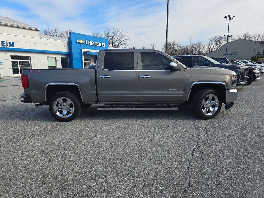 Used 2017 Chevrolet Silverado 1500 LTZ w/ Sport Package image 11