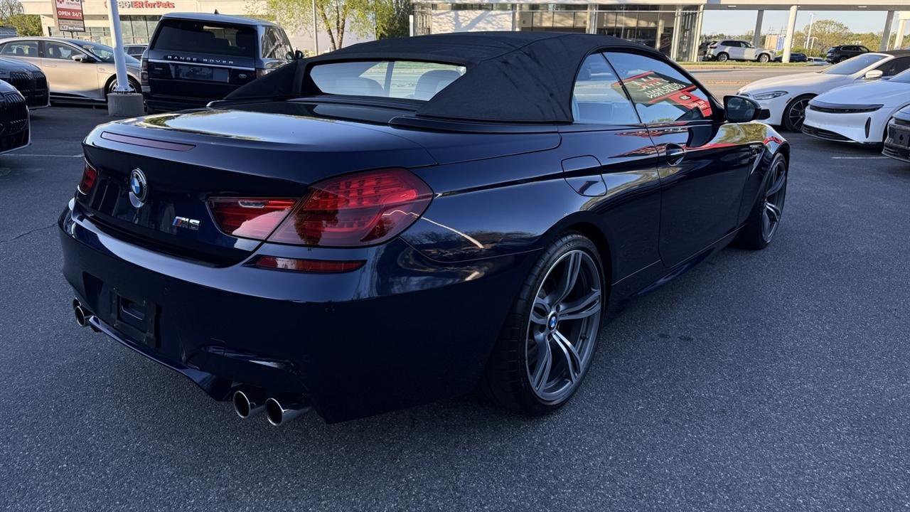 Used 2016 BMW M6 Convertible RWD image 41
