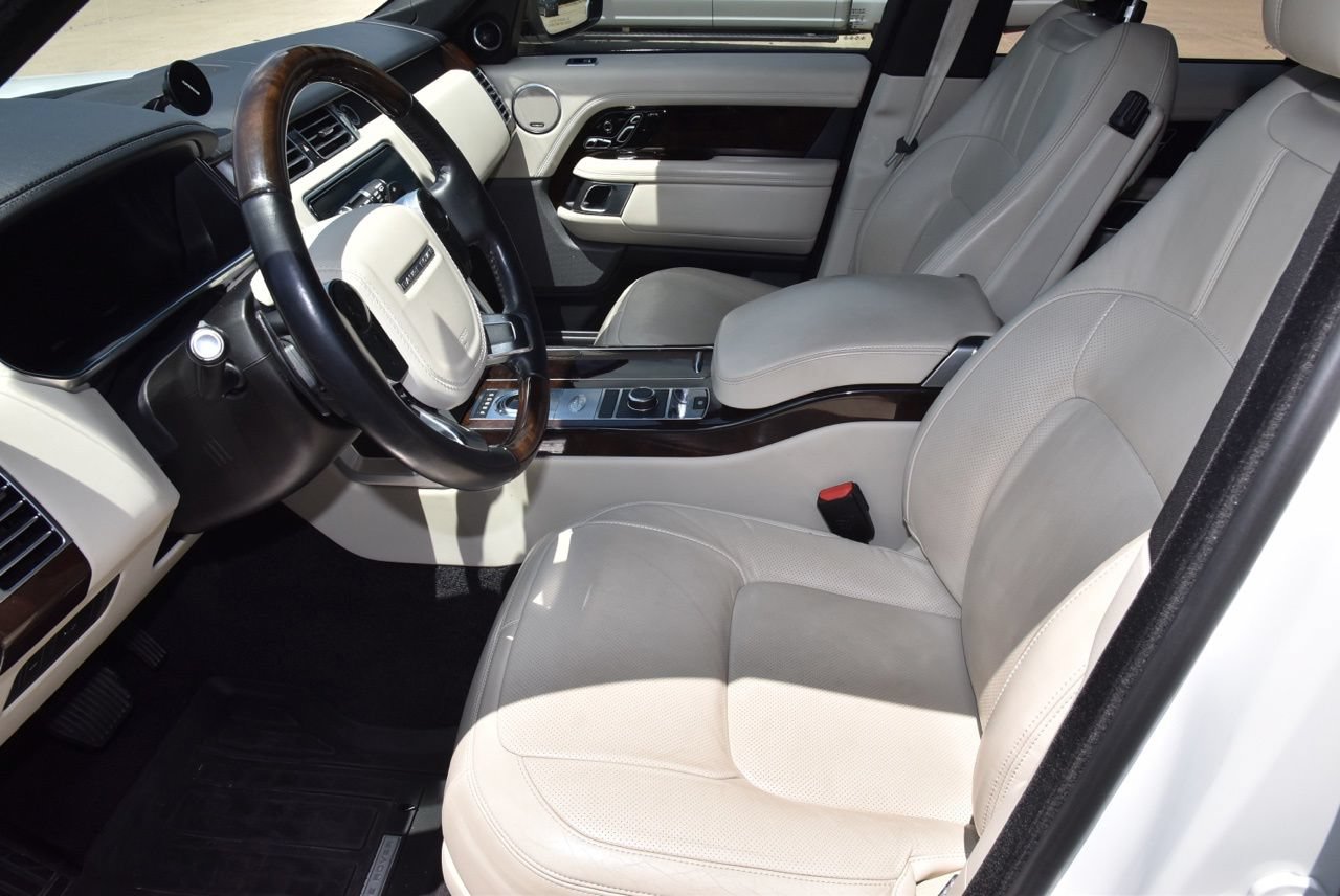 Used 2018 Land Rover Range Rover HSE AWD/4WD image 10