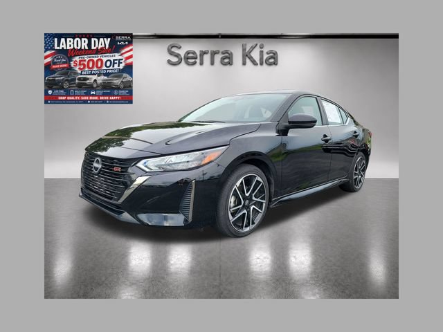 Used 2025 Nissan Sentra SR FWD 360° Tour