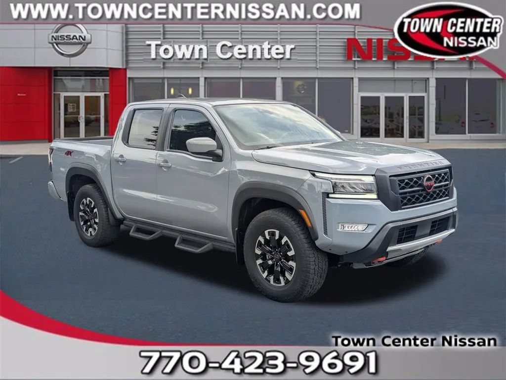 Certified 2024 Nissan Frontier PRO-4X w/ Technology Package