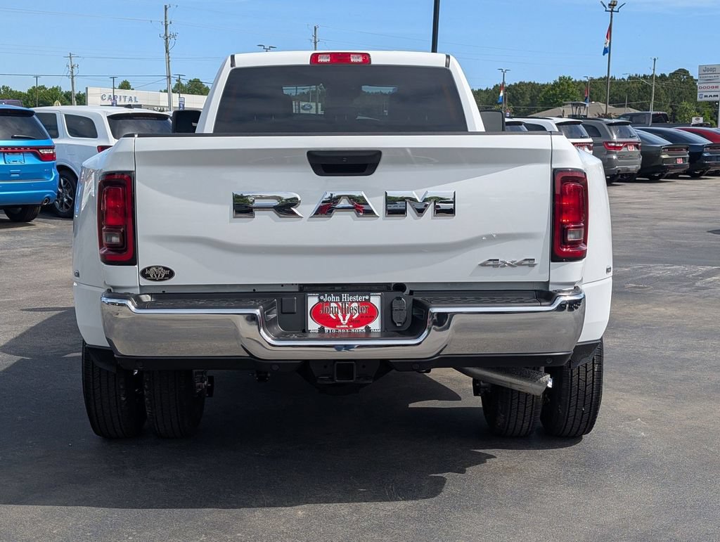 New 2026 RAM 3500 Tradesman w/ Chrome Appearance Group A AWD/4WD image 6