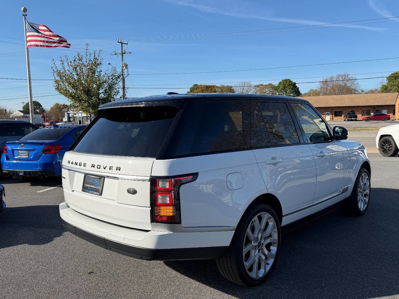 Used 2014 Land Rover Range Rover Supercharged image 22
