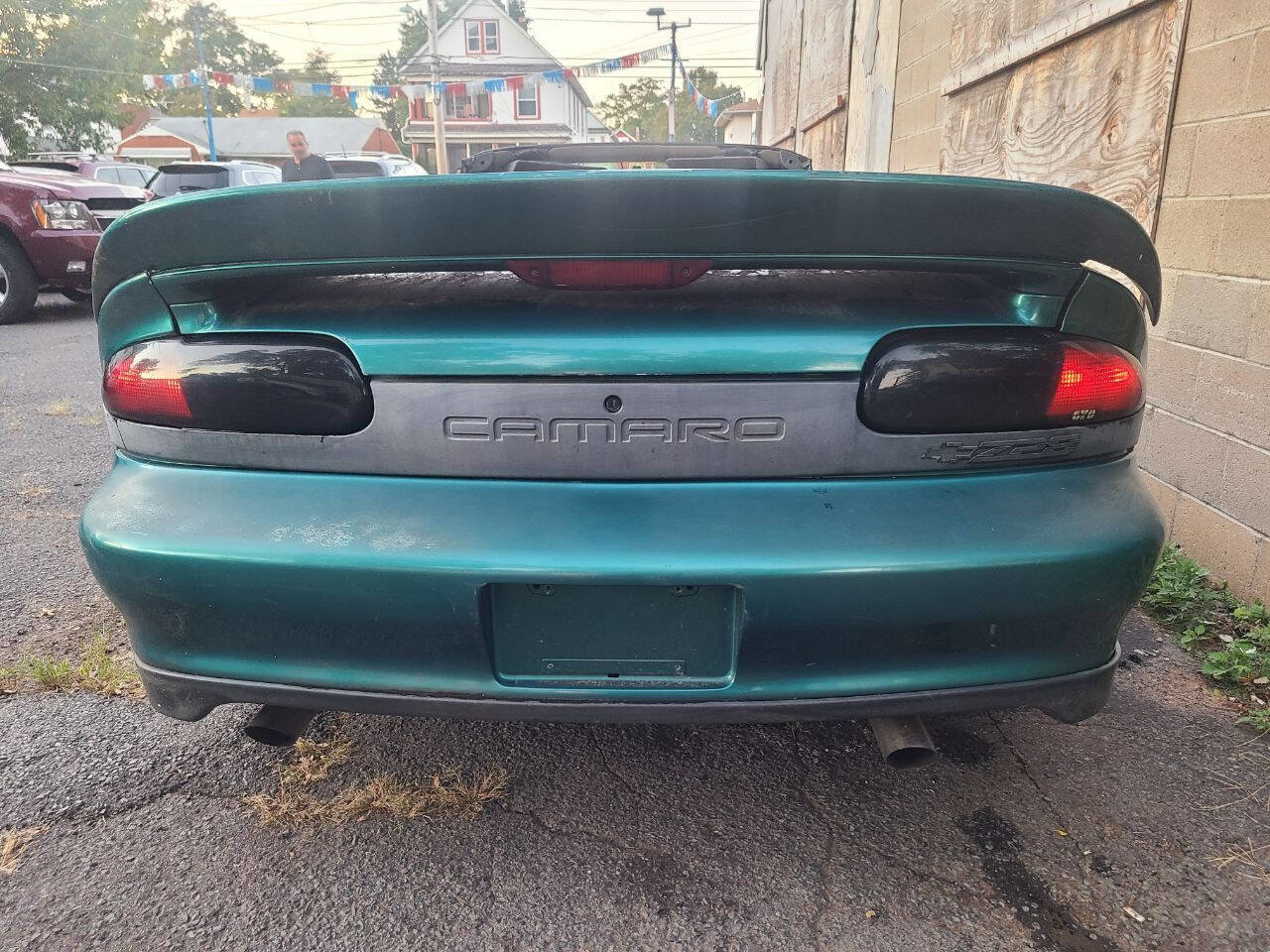 Used 1997 Chevrolet Camaro Z28 w/ Preferred Equipment Group 2 image 10