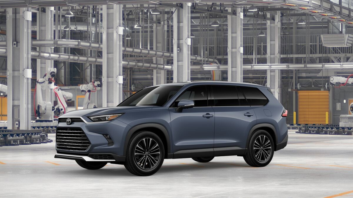 New 2026 Toyota Grand Highlander AWD Hybrid image 2