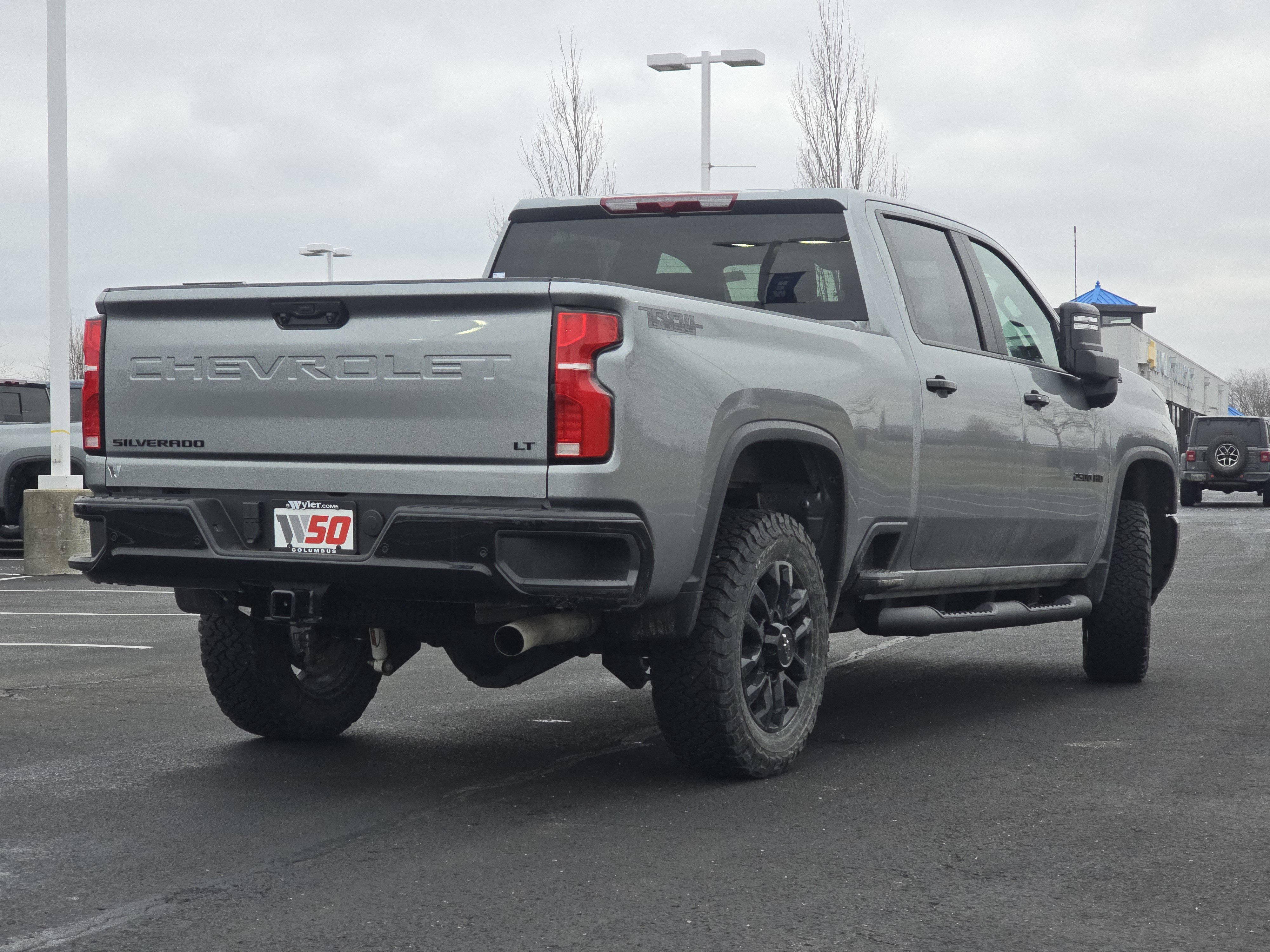 New 2026 Chevrolet Silverado 2500 LT w/ Trail Boss Package image 17