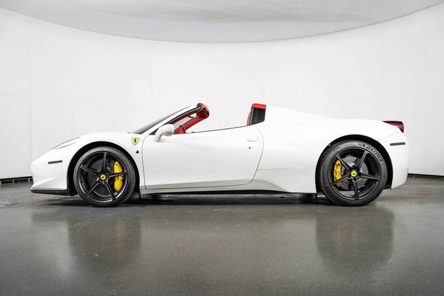 Used 2014 Ferrari 458 Spider RWD image 5