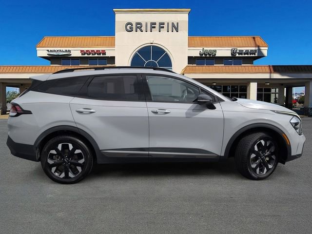 Used 2023 Kia Sportage X-Line w/ X-Line Premium Package AWD/4WD image 3