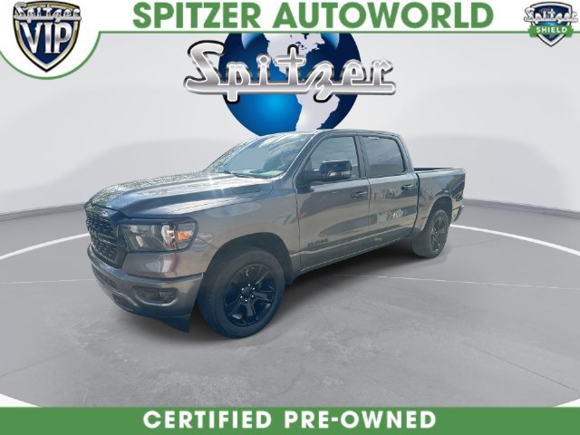 Used 2024 RAM 1500 Big Horn AWD/4WD image 4