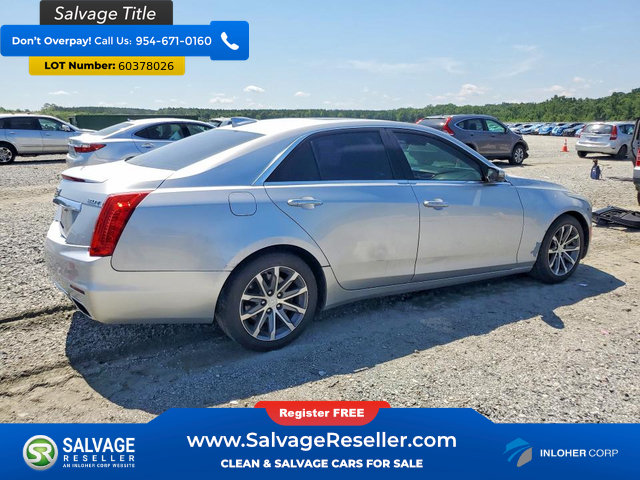 Used 2016 Cadillac CTS Luxury RWD image 4