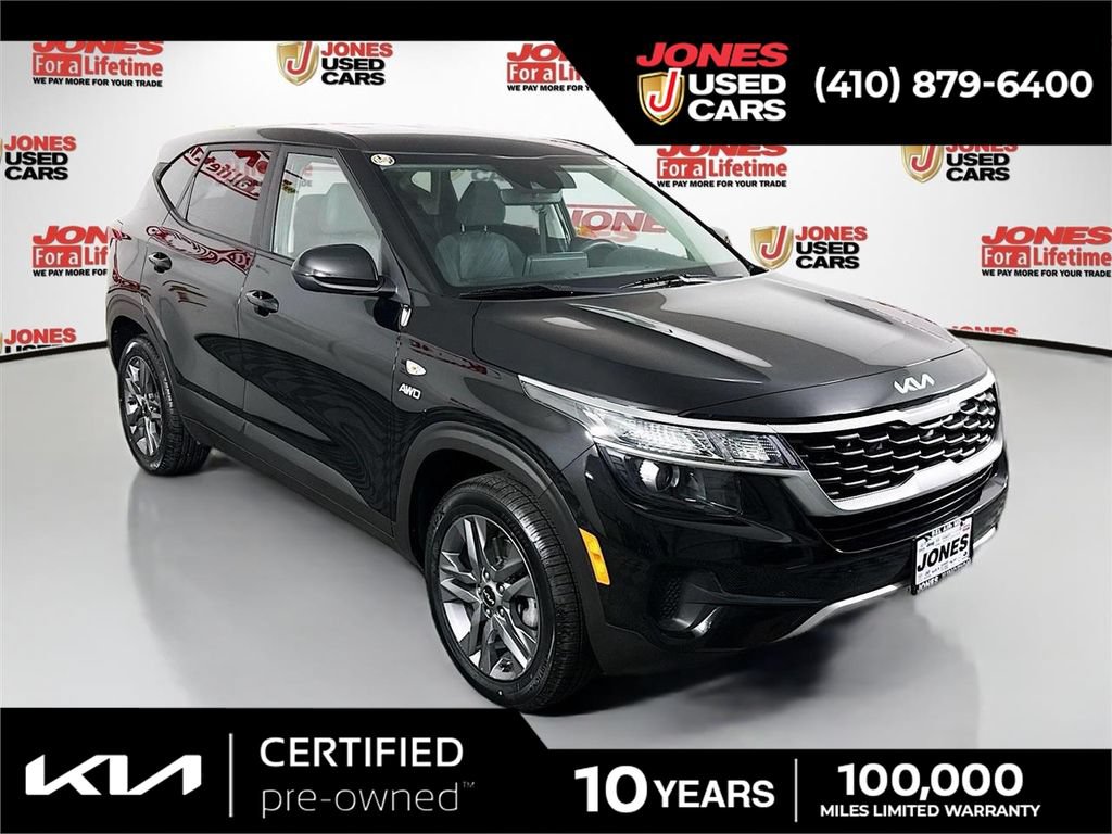 Certified 2023 Kia Seltos LX AWD/4WD image 1