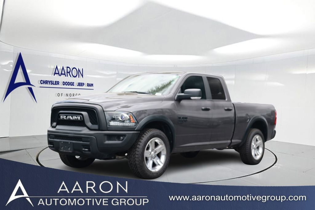 Used 2023 RAM 1500 Classic Warlock w/ Electronics Group