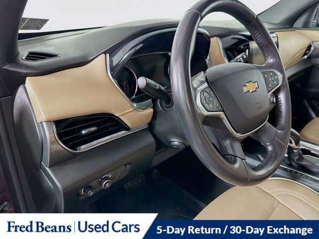Used 2022 Chevrolet Traverse Premier w/ LPO, Floor Liner Package image 11