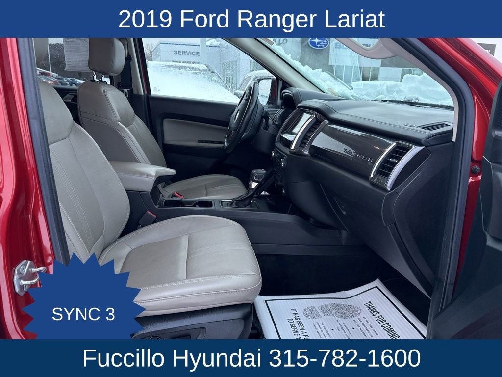 Used 2019 Ford Ranger Lariat w/ Equipment Group 501A Mid image 15