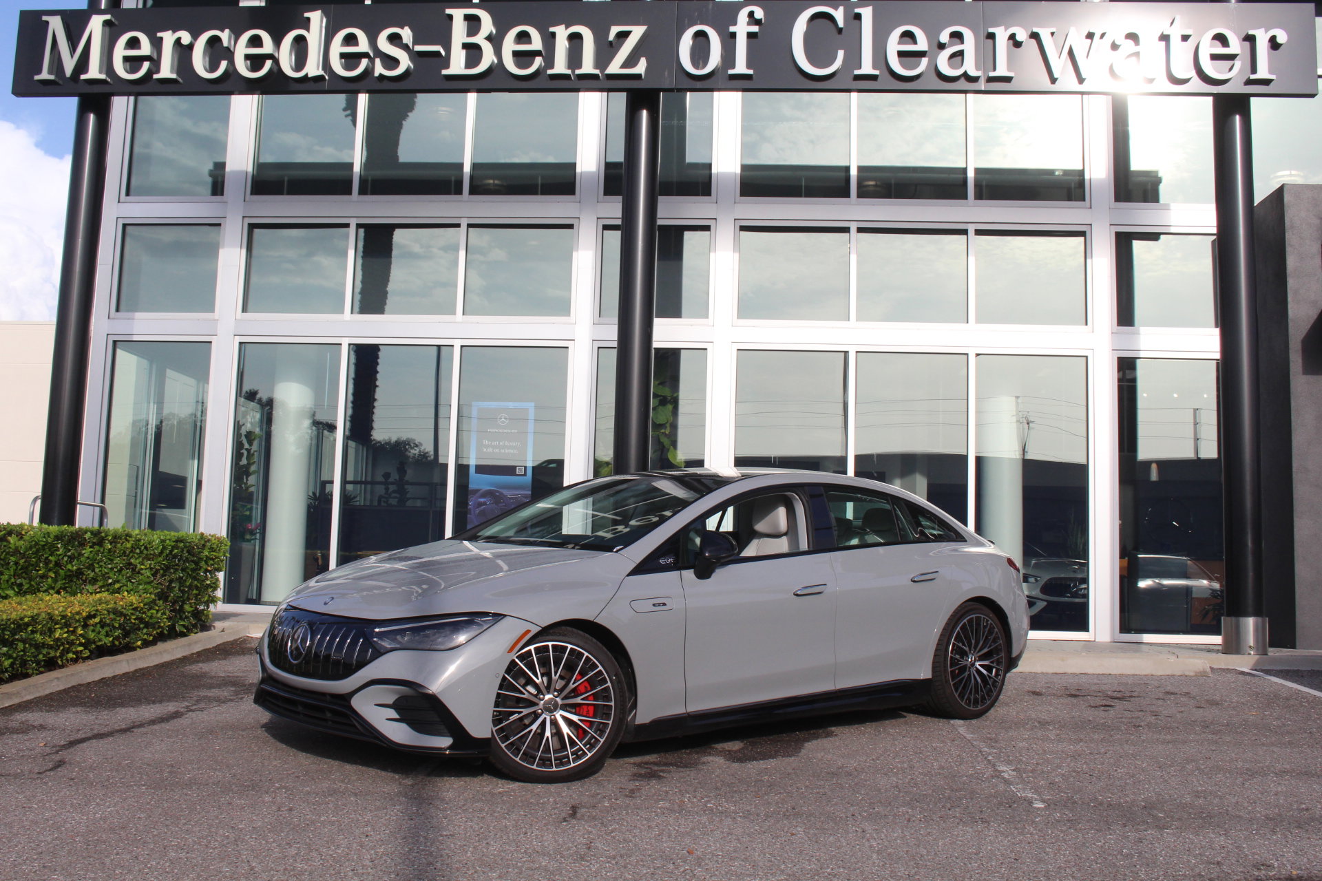 New 2025 Mercedes-Benz EQE AMG 4MATIC Sedan