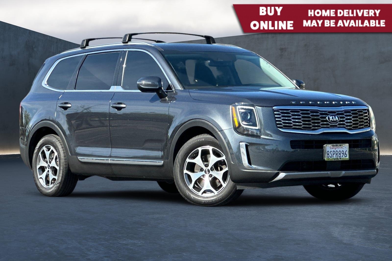 Used 2021 Kia Telluride EX
