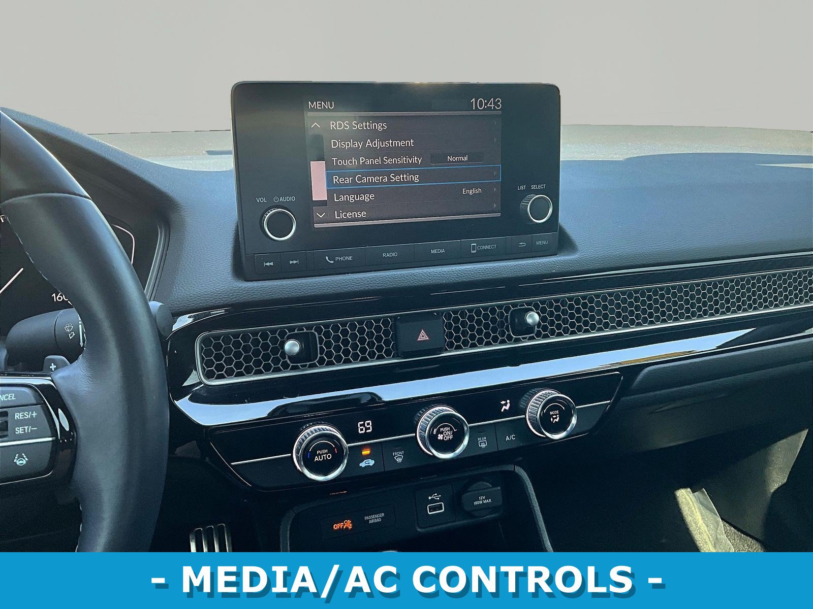 Certified 2023 Honda Civic Sport image 9