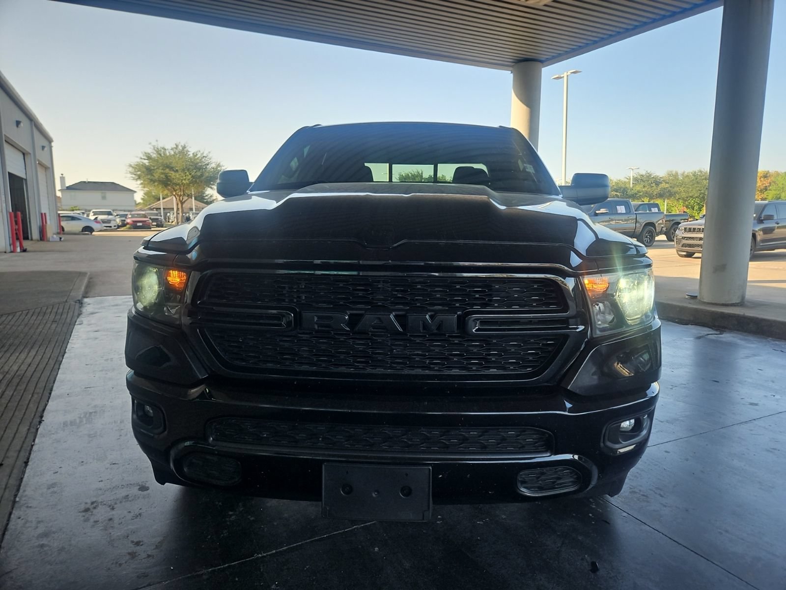 Used 2023 RAM 1500 Tradesman w/ Night Edition RWD image 3