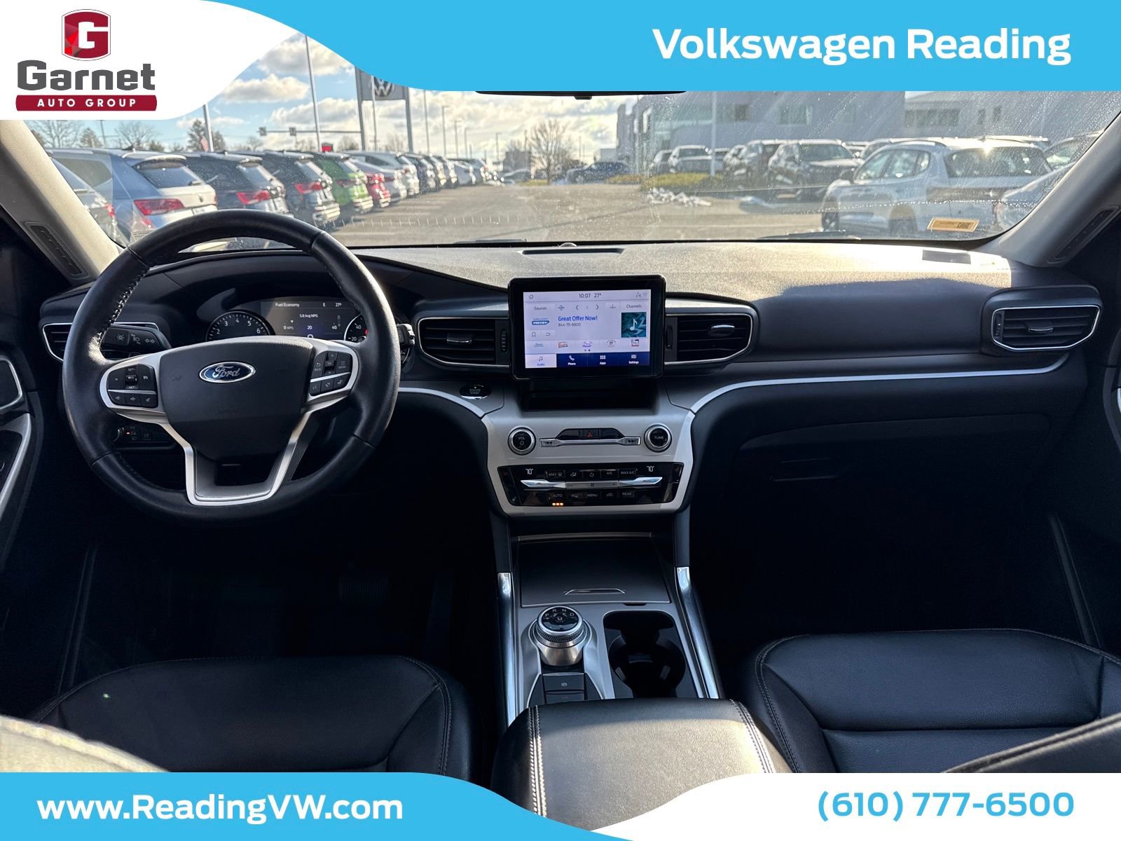 Used 2020 Ford Explorer XLT w/ Equipment Group 202A image 13