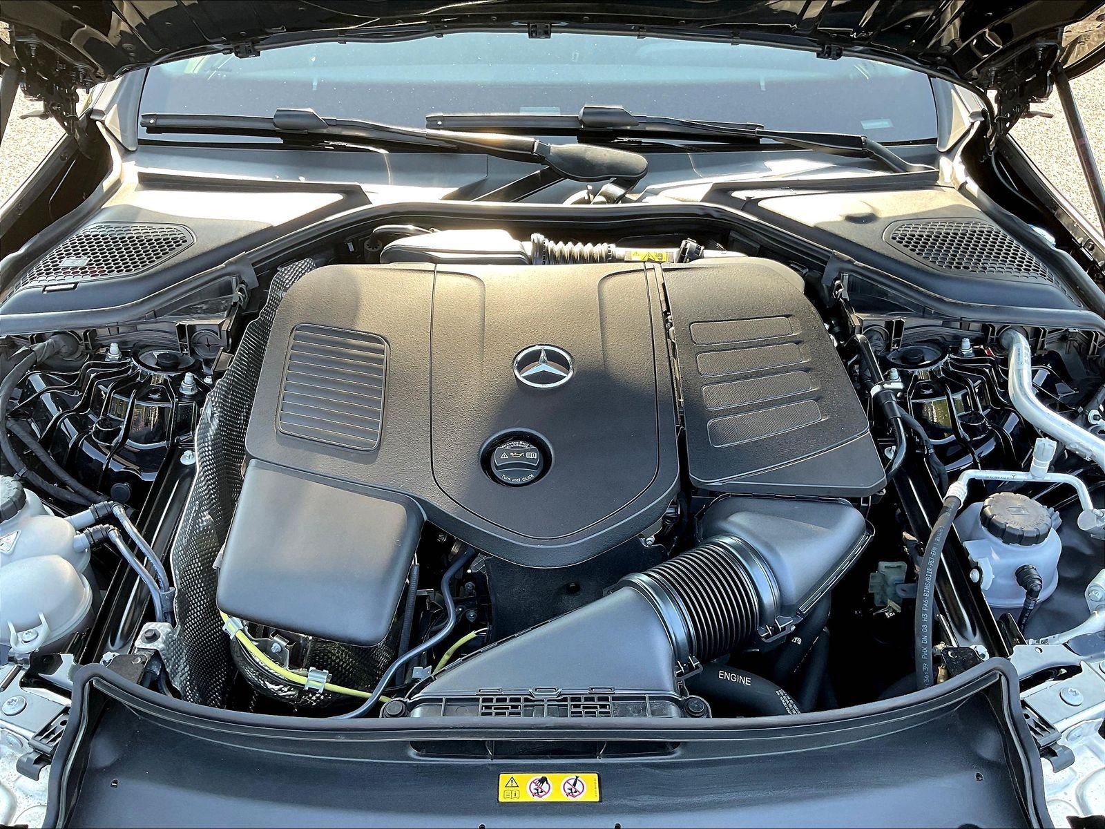 Certified 2024 Mercedes-Benz E 350 4MATIC Sedan image 32