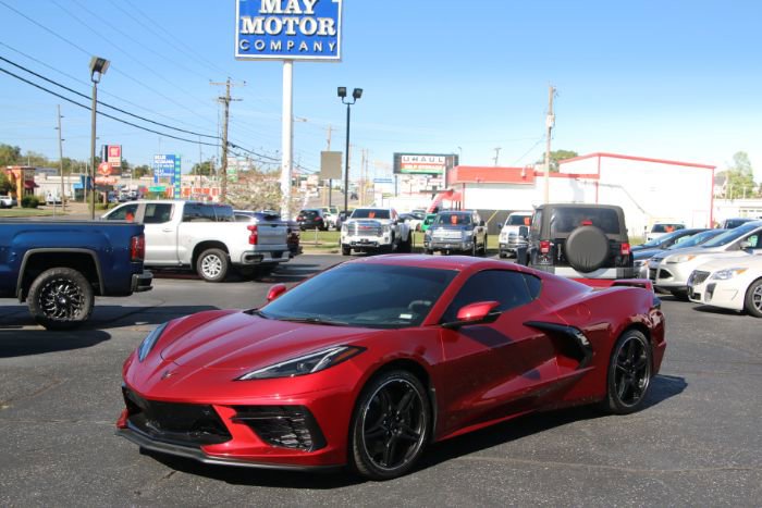 Used 2021 Chevrolet Corvette Stingray Preferred Cpe w/ Z51 Performance Package image 15