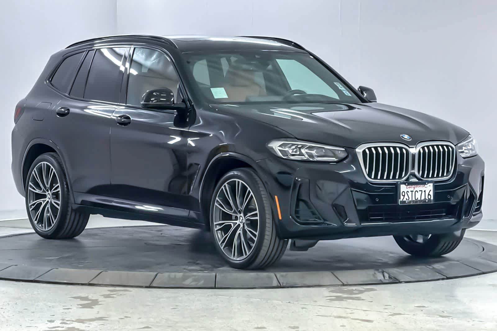 Used 2022 BMW X3 sDrive30i w/ M Sport Package RWD image 9