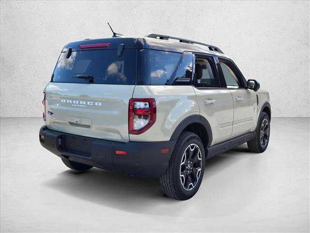 New 2025 Ford Bronco Sport Outer Banks w/ Outer Banks Tech Package+ video 2