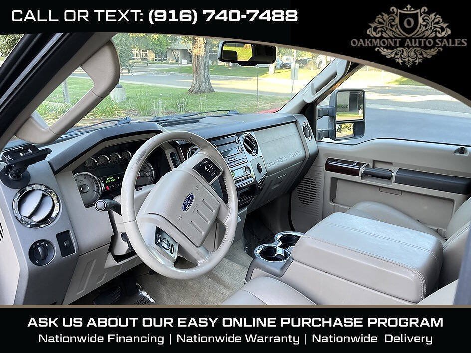 Used 2008 Ford F250 Lariat AWD/4WD image 22