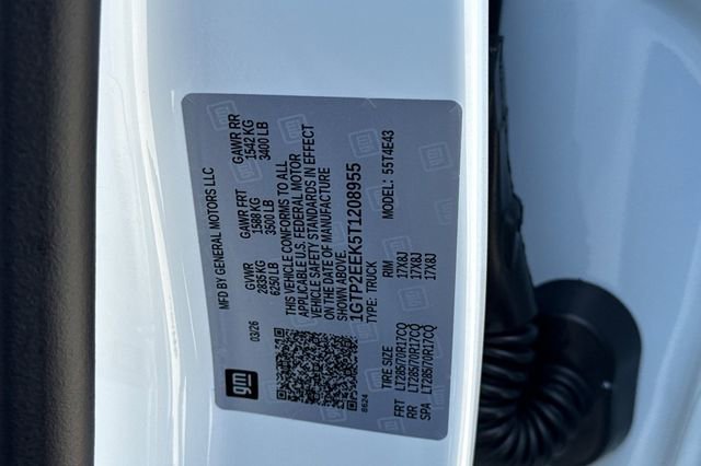 New 2026 GMC Canyon AT4X image 34